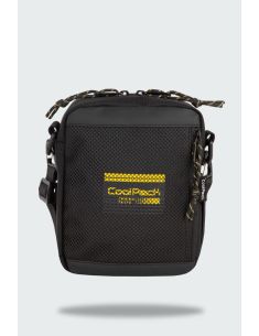 Чанта за рамо Coolpack - WALT - BLACK