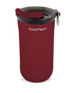 Термочаша за кафе TOM 350 ml - BURGUNDY