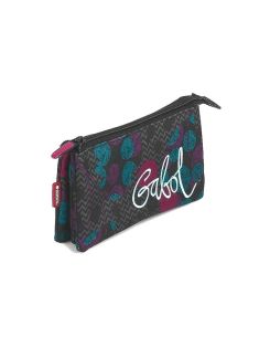 Ученически несесер с две отделения Gabol Clover