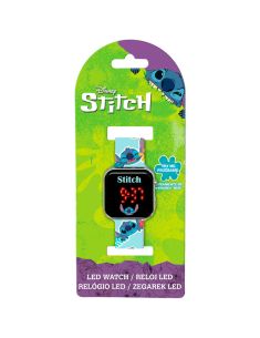 Детски LED часовник Stitch 