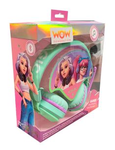 Детски слушалки с микрофон WOW Generation