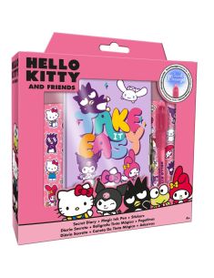 Дневник с магически химикал Hello Kitty and Friends
