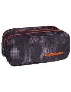 Ученически несесер с три ципа COOLPACK - PRIMUS - Misty orange