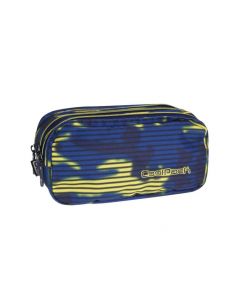 Ученически несесер с три ципа COOLPACK - PRIMUS - Navy Haze