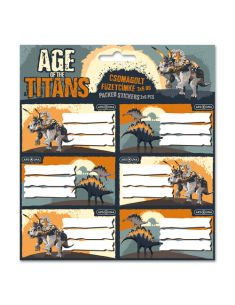 Етикети Ars Una Age of the Titans (5261) 