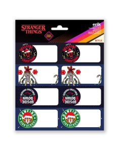 Ученически етикети Stranger Things 