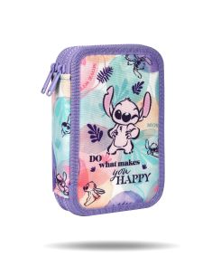 Ученически несесер с пособия Coolpack - Jumper 2 - Stitch Pastel