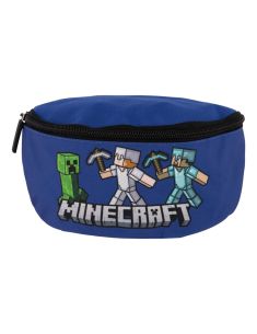 Чанта за кръста Minecraft Blue 