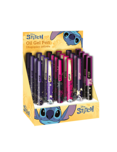 Гел химикал с капачка Stitch GOLD