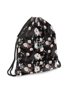 Голяма спортна торба Ars Una Flowery Black (5374) 24 