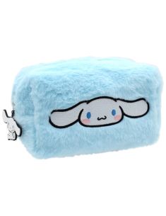 Син плюшен козметичен несесер Hello Kitty Cinnamoroll 