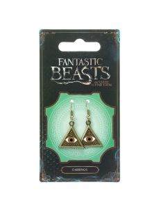 Обеци Fantastic Beasts Triangle Eye The Carat Shop