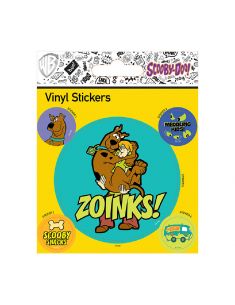 Стикери Scooby Doo Zoinks 