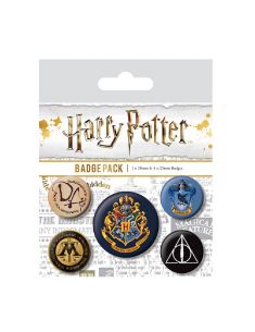 Hogwarts Symbols комплект значки