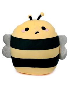 Възглавница Пчеличката Боби Squidglys Adoramals Bobby bee 