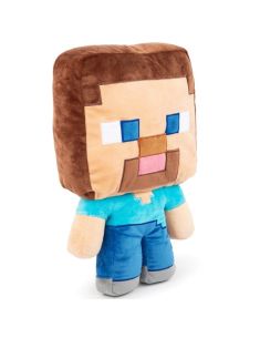 Плюшена възглавница Minecraft Steve Buddy 40 см