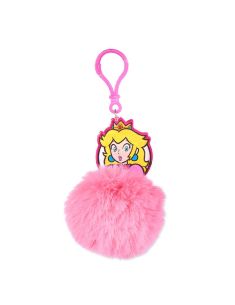 Ключодържател Super Mario Princess Peach Pom Pom 