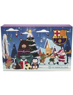 FC Barcelona advent календар