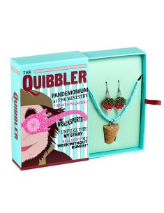 Комплект обеци и колие Harry Potter Luna Lovegood 