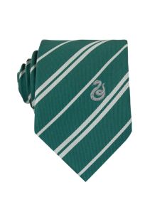 Комплект вратовръзка и пин Harry Potter Slytherin 