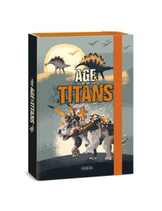 Кутия с ластик А4 Ars Una Age of the Titans (5261) 