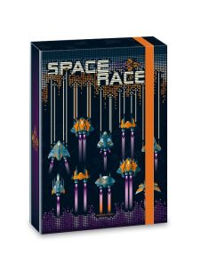 Кутия с ластик А4 Ars Una Space Race Ars Una