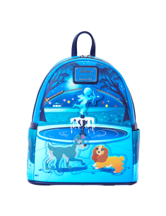 Малка раничка Loungefly Lady And The Tramp 