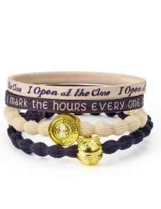 Комплект 4 бр. ластик за коса Harry Potter Time Turner 