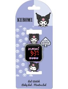 LED часовник Kids Licensing Hello Kitty - Kuromi