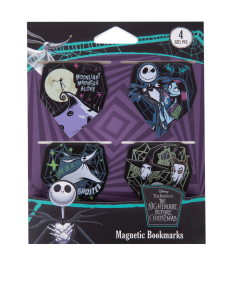 Магнитни книгоразделители The Nightmare Before Christmas_3
