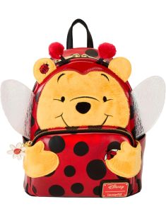 Малка раничка Loungefly Winnie the Pooh Ladybug 