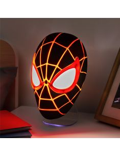 Лампа маска Marvel Spiderman Miles Morales
