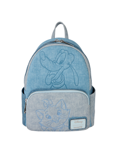 Малка раничка Loungefly Disney Denim Dogs and Cats