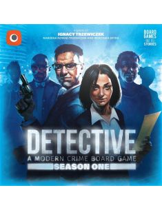 Настолна игра Detective Season One