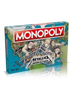 Настолна игра Monopoly - Металика