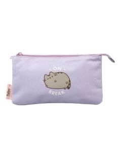 Ученически несесер с три отделения Pusheen Moments 