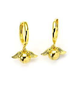 Обеци Harry Potter Golden Snitch 