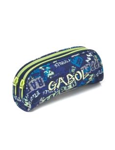 Ученически несесер с две отделения Gabol Spray