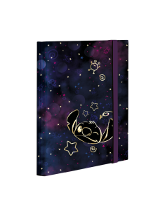 Папка картон A4 Coolpack - Stitch GOLD