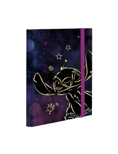 Папка картон A5 Coolpack - Stitch GOLD