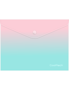 Папка с копче - Coolpack - Gradient Strawberry