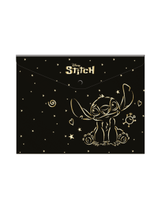 Папка с копче А4 - STITCH GOLD - 1