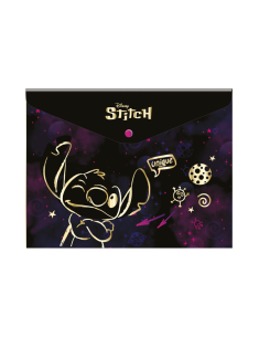Папка с копче А4 - STITCH GOLD - 2