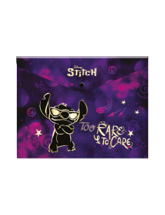 Папка с копче А4 - STITCH GOLD - 3