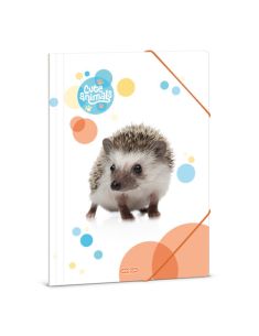 Папка с ластик Ars Una Animals - Hedgehog (5307) 