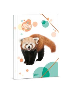Папка с ластик Ars Una Animals - Red Panda (5309) 