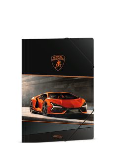 Папка с ластик A4 ARS UNA Lamborghini (5446) 