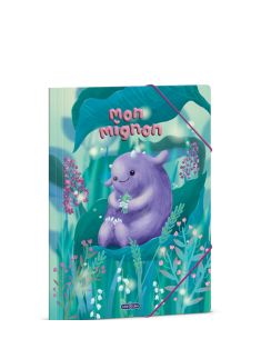  Папка с ластик A4 - ARS UNA - Mon Mignon (5447) 