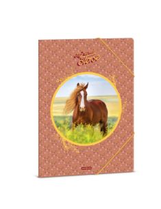  Папка с ластик A4 - ARS UNA - My Sweet Horse (5358) 24