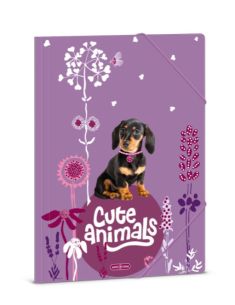  Папка с ластик A4 Ars Una - Cute Animals-Puppy (5369) 24